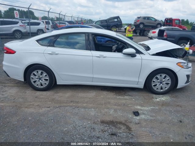 3FA6P0G73KR266856 Ford FUSION S