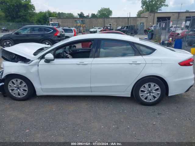 3FA6P0G73KR266856 Ford FUSION S