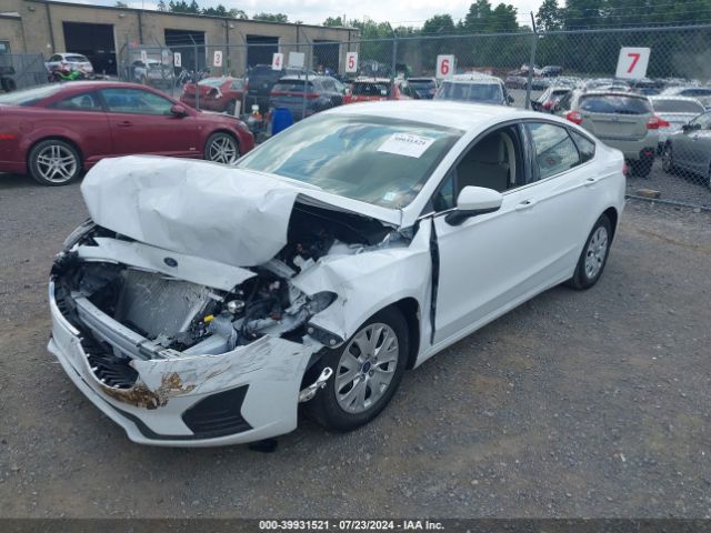 3FA6P0G73KR266856 Ford FUSION S