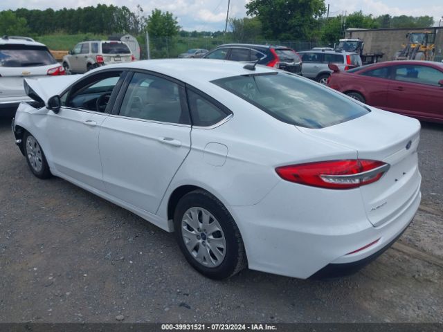 3FA6P0G73KR266856 Ford FUSION S