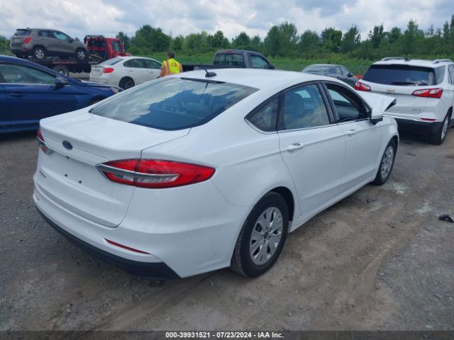 3FA6P0G73KR266856 Ford FUSION S