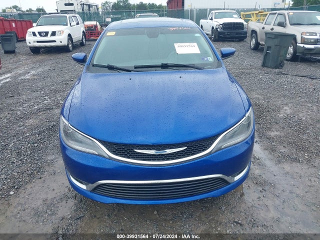 1C3CCCAB2FN741806 Chrysler 200 Limited