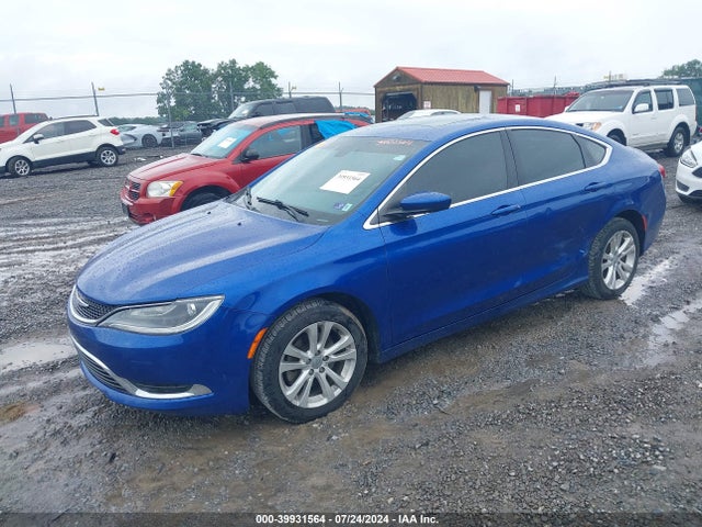 1C3CCCAB2FN741806 Chrysler 200 Limited