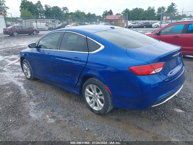 1C3CCCAB2FN741806 Chrysler 200 Limited