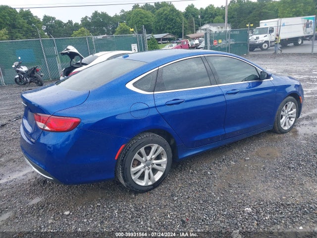 1C3CCCAB2FN741806 Chrysler 200 Limited