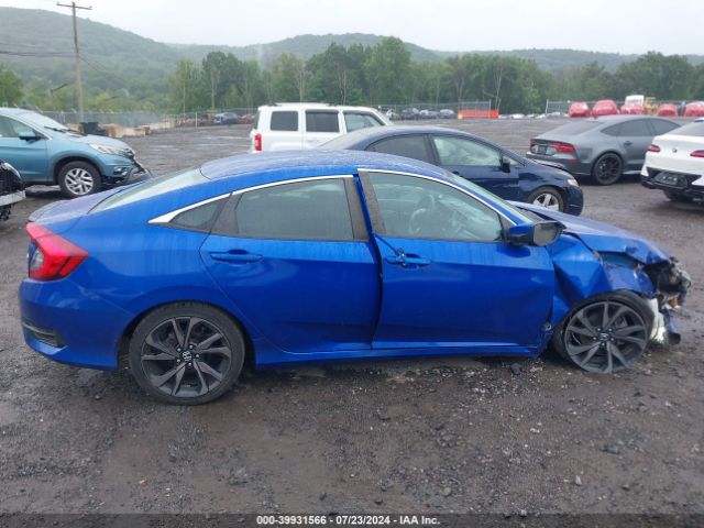 2HGFC2F8XLH574648 Honda Civic Sport