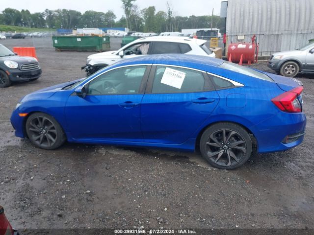 2HGFC2F8XLH574648 Honda Civic Sport