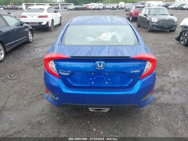 2HGFC2F8XLH574648 Honda Civic Sport