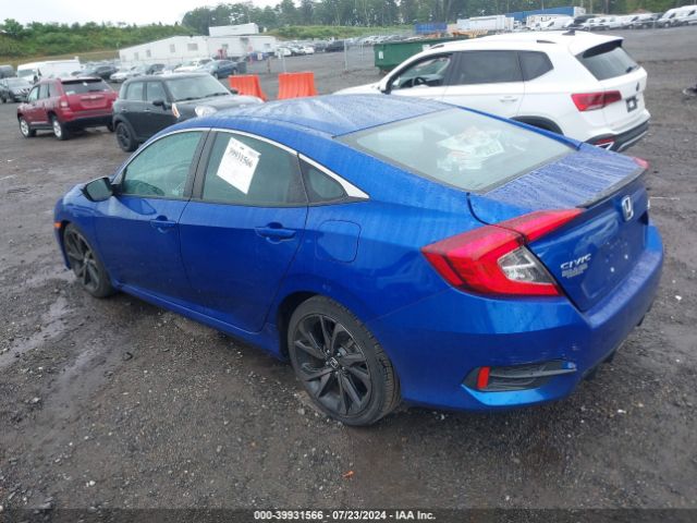 2HGFC2F8XLH574648 Honda Civic Sport