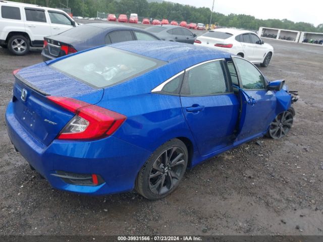 2HGFC2F8XLH574648 Honda Civic Sport