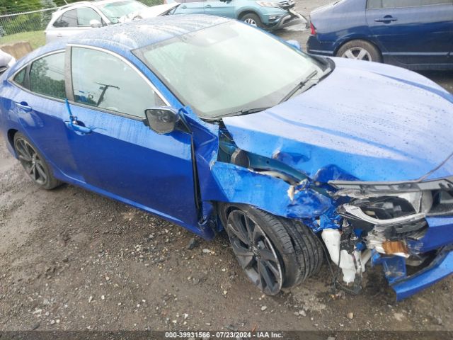 2HGFC2F8XLH574648 Honda Civic Sport