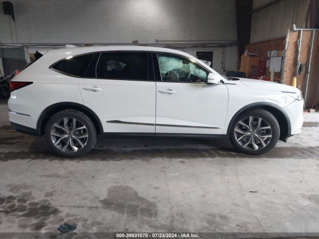 5J8YE1H48PL036613 Acura Mdx Technology Package