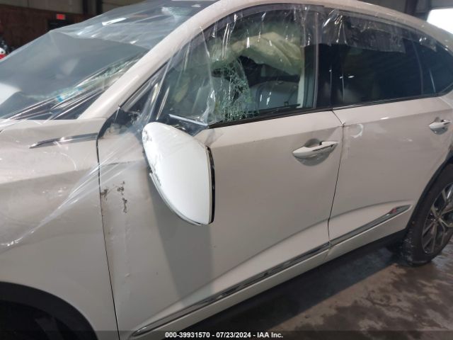 5J8YE1H48PL036613 Acura Mdx Technology Package