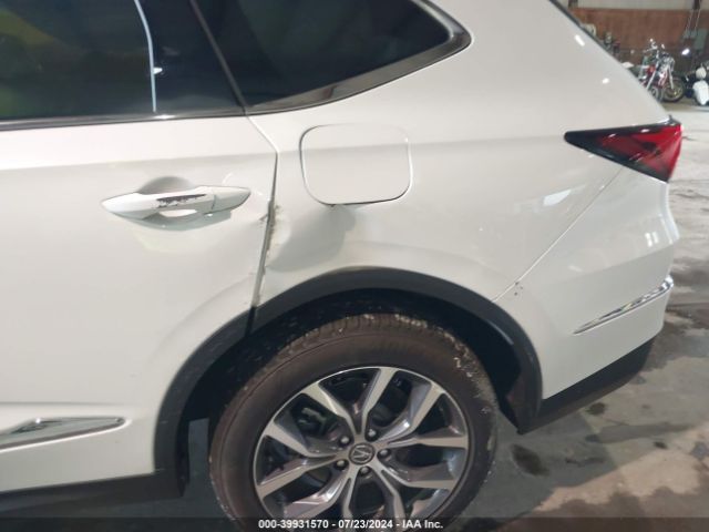 5J8YE1H48PL036613 Acura Mdx Technology Package