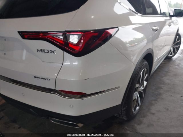 5J8YE1H48PL036613 Acura Mdx Technology Package