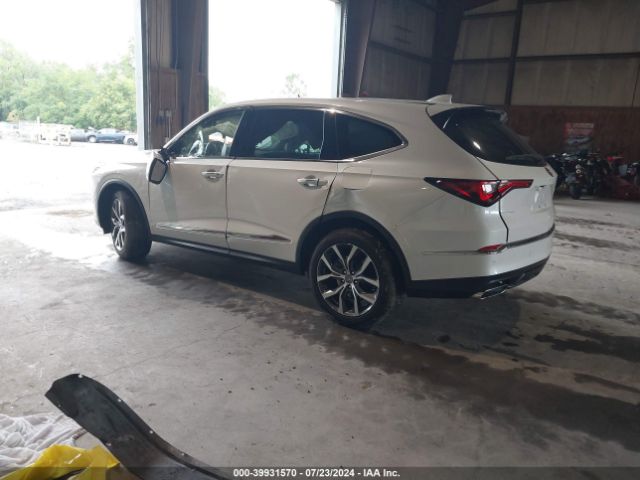 5J8YE1H48PL036613 Acura Mdx Technology Package
