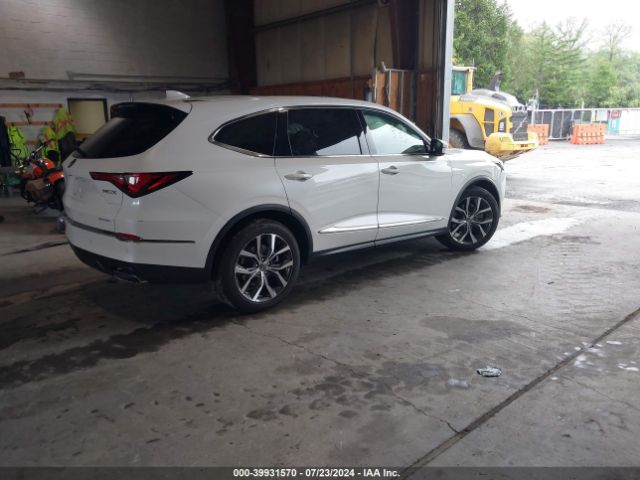 5J8YE1H48PL036613 Acura Mdx Technology Package