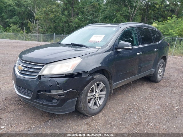 Chevrolet Traverse 1lt 2015 1GNKRGKD8FJ309281 Image 2