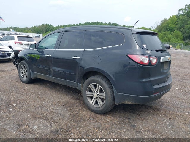 Chevrolet Traverse 1lt 2015 1GNKRGKD8FJ309281 Image 3