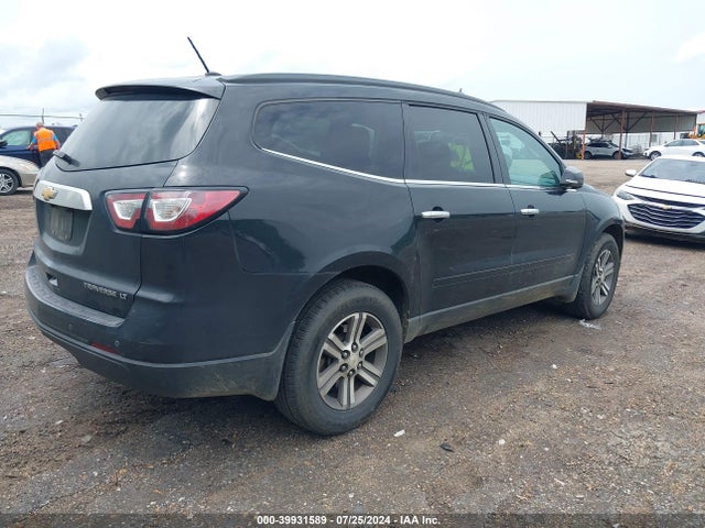 Chevrolet Traverse 1lt 2015 1GNKRGKD8FJ309281 Image 4