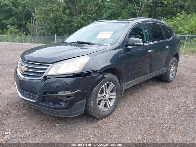 Chevrolet Traverse 1lt 2015 1GNKRGKD8FJ309281 Image 6