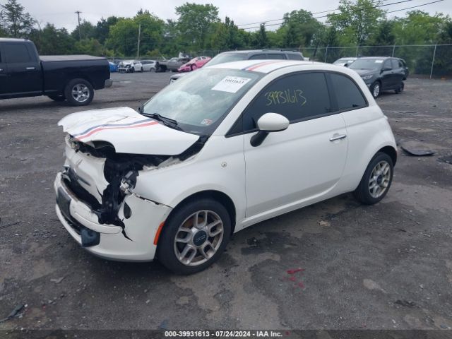 2012 FIAT 500 3C3CFFAR3CT127848 Photo 1