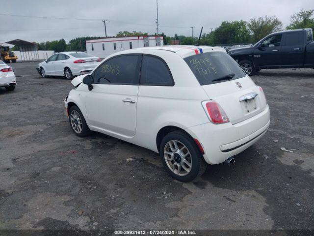 2012 FIAT 500 3C3CFFAR3CT127848 Photo 2
