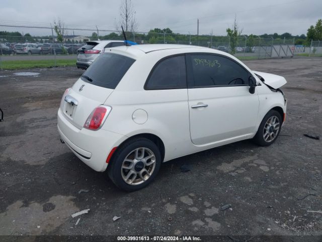 2012 FIAT 500 3C3CFFAR3CT127848 Photo 3