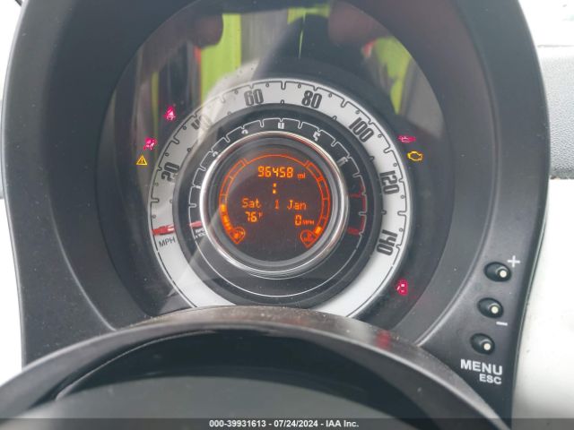 2012 FIAT 500 3C3CFFAR3CT127848 Photo 6