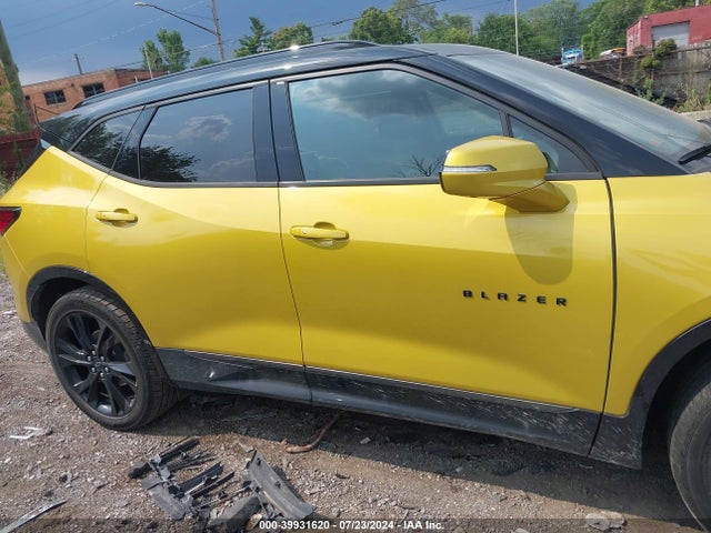 Chevrolet Blazer Awd Rs 2022 3GNKBKRS7NS160855 Image 13