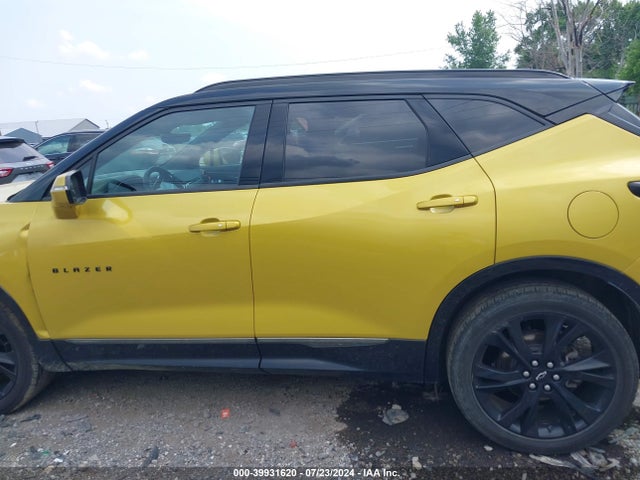 Chevrolet Blazer Awd Rs 2022 3GNKBKRS7NS160855 Image 14