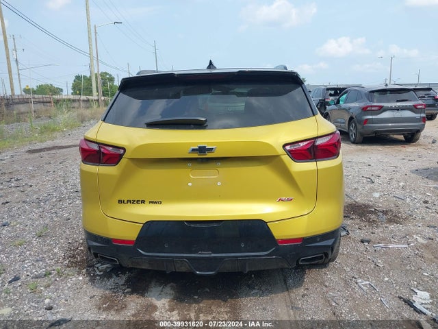 Chevrolet Blazer Awd Rs 2022 3GNKBKRS7NS160855 Image 16