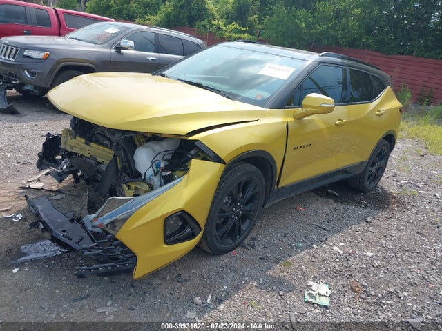 Chevrolet Blazer Awd Rs 2022 3GNKBKRS7NS160855 Image 2