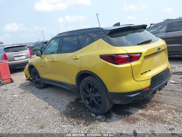 Chevrolet Blazer Awd Rs 2022 3GNKBKRS7NS160855 Image 3
