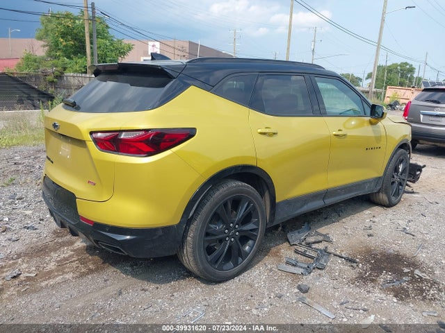 Chevrolet Blazer Awd Rs 2022 3GNKBKRS7NS160855 Image 4
