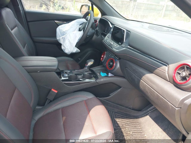 Chevrolet Blazer Awd Rs 2022 3GNKBKRS7NS160855 Image 5