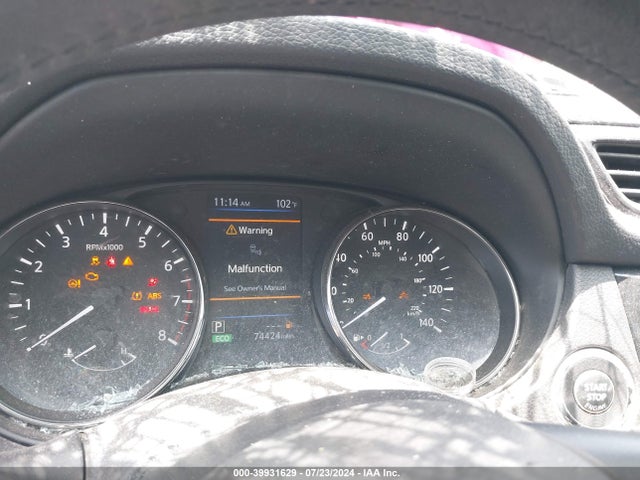 Nissan ROGUE SV 2019 KNMAT2MT6KP536697 Image 7