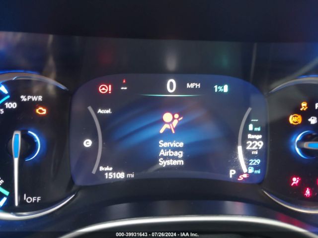 2C4RC1L71PR556752 Chrysler Pacifica Hybrid Touring L