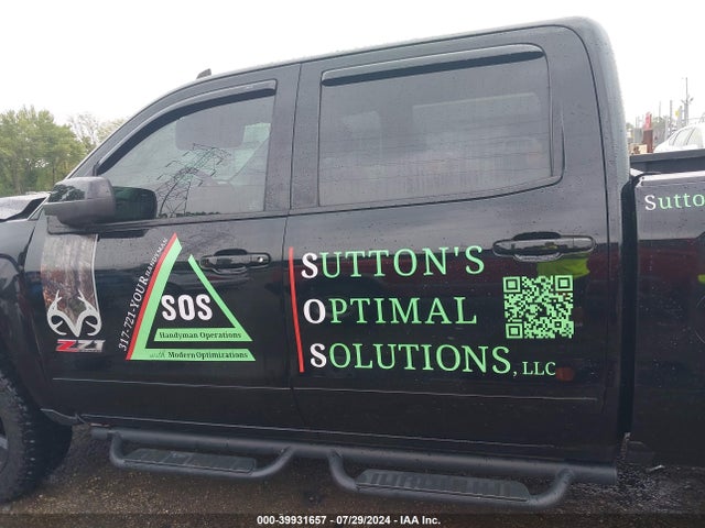 Chevrolet Silverado 1500 2lz 2016 3GCUKSEC4GG377852 Image 15