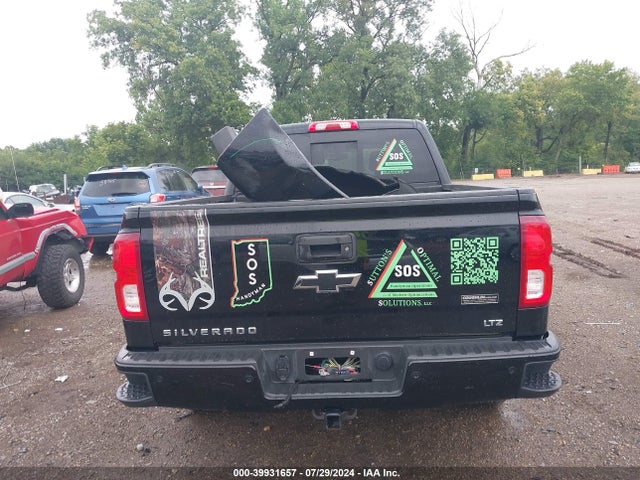 Chevrolet Silverado 1500 2lz 2016 3GCUKSEC4GG377852 Image 17