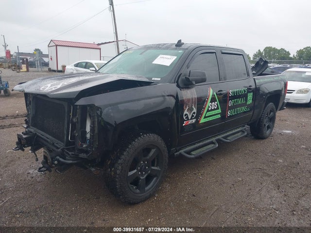 Chevrolet Silverado 1500 2lz 2016 3GCUKSEC4GG377852 Image 2