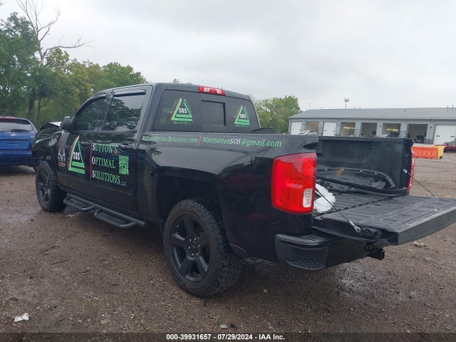 Chevrolet Silverado 1500 2lz 2016 3GCUKSEC4GG377852 Image 3