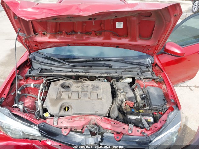 Toyota COROLLA LE 2017 5YFBURHE1HP660664 Image 10