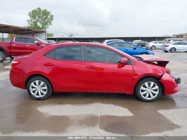 Toyota COROLLA LE 2017 5YFBURHE1HP660664 Image 14