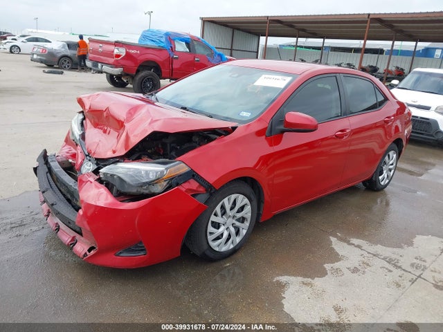 Toyota COROLLA LE 2017 5YFBURHE1HP660664 Image 2