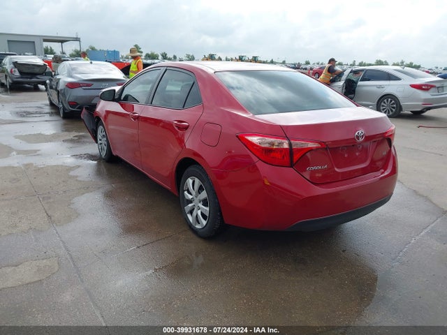 Toyota COROLLA LE 2017 5YFBURHE1HP660664 Image 3