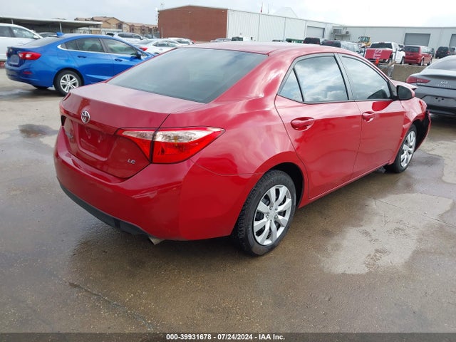 Toyota COROLLA LE 2017 5YFBURHE1HP660664 Image 4