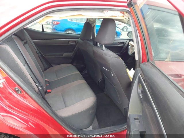 Toyota COROLLA LE 2017 5YFBURHE1HP660664 Image 8