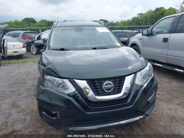 5N1AT2MT6LC713897 Nissan Rogue Sv Fwd