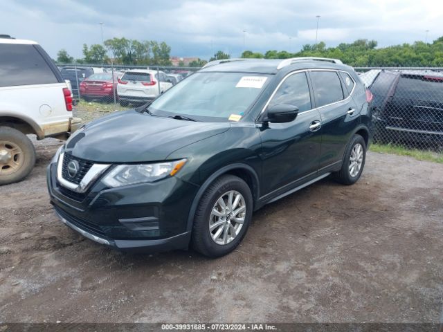 5N1AT2MT6LC713897 Nissan Rogue Sv Fwd